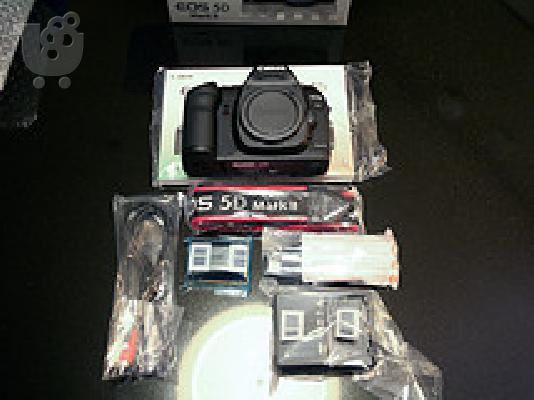 PoulaTo: For SALE Brand new Canon EOS 5D Mark II 